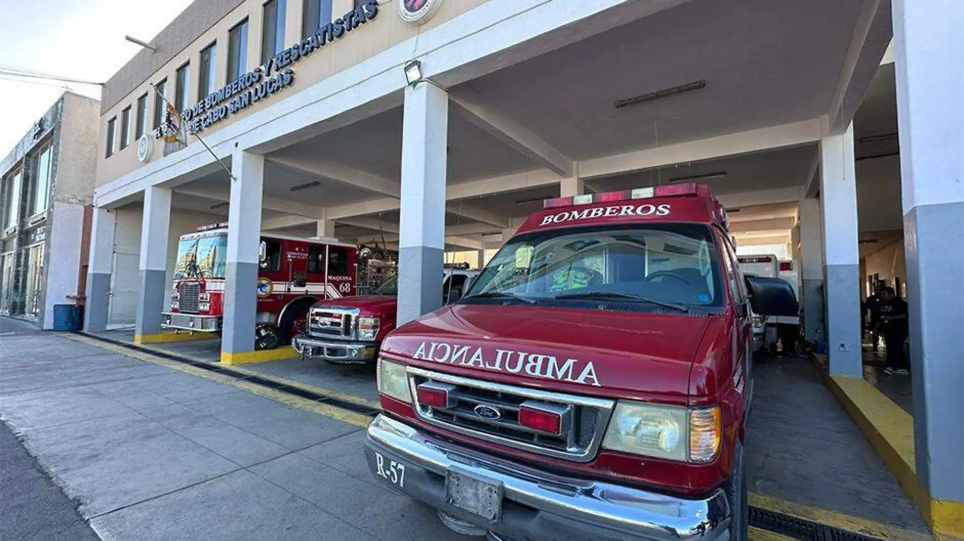 Bomberos los cabos CSL